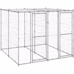 Ce chenil polyvalent pour chiens a de multiples utilisations : jeu, exercice, dressage ou tout simplement protection de votre ...