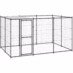 Ce chenil polyvalent pour chiens a de multiples utilisations : jeu, exercice, dressage ou tout simplement protection de votre ...
