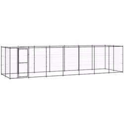 Ce chenil polyvalent pour chiens a de multiples utilisations : jeu, exercice, dressage ou tout simplement protection de votre ...