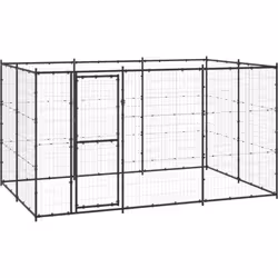 Ce chenil polyvalent pour chiens a de multiples utilisations : jeu, exercice, dressage ou tout simplement protection de votre ...
