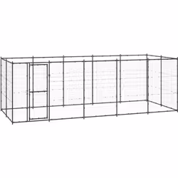 Ce chenil polyvalent pour chiens a de multiples utilisations : jeu, exercice, dressage ou tout simplement protection de votre ...