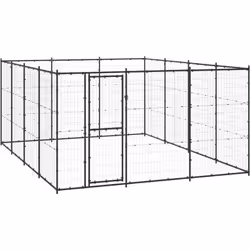 Ce chenil polyvalent pour chiens a de multiples utilisations : jeu, exercice, dressage ou tout simplement protection de votre ...