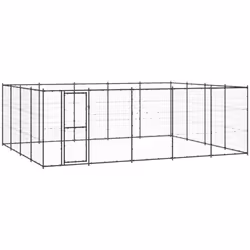Ce chenil polyvalent pour chiens a de multiples utilisations : jeu, exercice, dressage ou tout simplement protection de votre ...