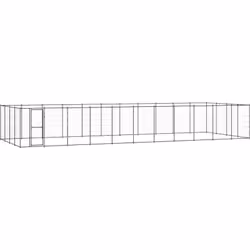 Ce chenil polyvalent pour chiens a de multiples utilisations : jeu, exercice, dressage ou tout simplement protection de votre ...