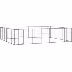 Ce chenil polyvalent pour chiens a de multiples utilisations : jeu, exercice, dressage ou tout simplement protection de votre ...