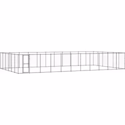 Ce chenil polyvalent pour chiens a de multiples utilisations : jeu, exercice, dressage ou tout simplement protection de votre ...