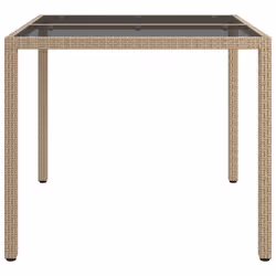 VidaXL 316703 table de jardin Noir, Beige - Vue supplémentaire 4