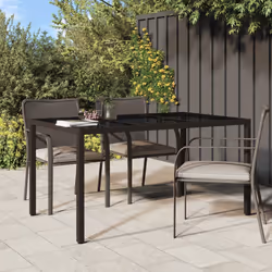 VidaXL 316704 table de jardin Marron