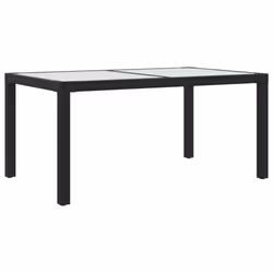 VidaXL 316705, Noir, 900 mm, 1500 mm, 750 mm
