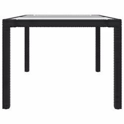 VidaXL 316705 table de jardin Noir - Vue supplémentaire 4