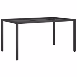 VidaXL 316706, Noir, 900 mm, 1500 mm, 750 mm