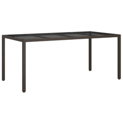 VidaXL 316711 table de jardin Marron