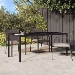 VidaXL 316711 table de jardin Marron
