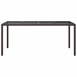 VidaXL 316711 table de jardin Marron