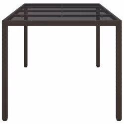 VidaXL 316711 table de jardin Marron - Vue supplémentaire 4