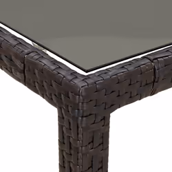 VidaXL 316711 table de jardin Marron - Vue supplémentaire 5