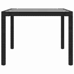 VidaXL 316712 table de jardin Noir - Vue supplémentaire 4