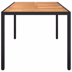 VidaXL 316722 table de jardin Noir - Vue supplémentaire 4