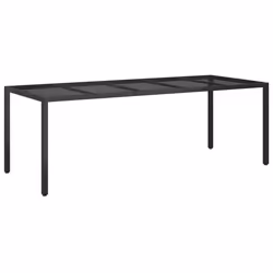 VidaXL 316726, Noir, 1000 mm, 2500 mm, 750 mm