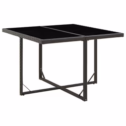 VidaXL 316764, Noir, 1070 mm, 1090 mm, 740 mm