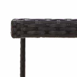 VidaXL 316764 table de jardin Noir - Vue supplémentaire 4