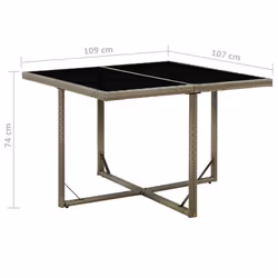VidaXL 316765 table de jardin - Vue supplémentaire 5