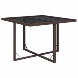 VidaXL 316788, Noir, Marron, 1070 mm, 1090 mm, 740 mm