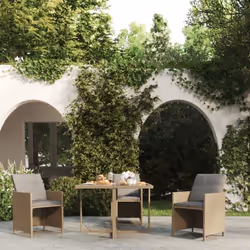 Cette table de jardin ajoute une touche d'élégance moderne à votre espace de vie extérieur avec son design simple mais élégan ...