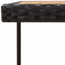 VidaXL 316790 table de jardin Noir - Vue supplémentaire 5