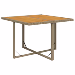 VidaXL 316791, Noir, Beige, 1070 mm, 1090 mm, 740 mm