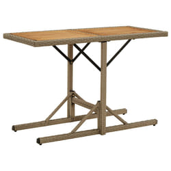 VidaXL 316801 table de jardin Beige