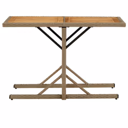 VidaXL 316801 table de jardin Beige
