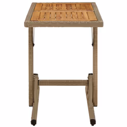 VidaXL 316801 table de jardin Beige