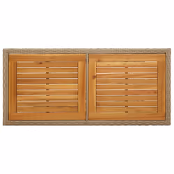 VidaXL 316801 table de jardin Beige - Vue supplémentaire 4