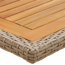 VidaXL 316801 table de jardin Beige - Vue supplémentaire 5
