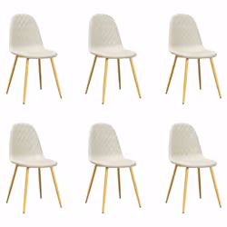 VidaXL 3082879, mousse, Fer, Polyester, 450 mm, 535 mm, 830 mm, 44 cm, 39 cm