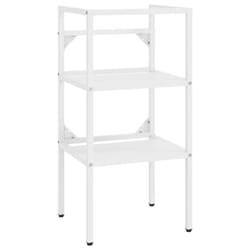 VidaXL 338484 miroir de salle de bain et armoire de rangement pour évier