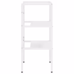 VidaXL 338484 miroir de salle de bain et armoire de rangement pour évier - Vue supplémentaire 4