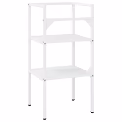 VidaXL 338484 miroir de salle de bain et armoire de rangement pour évier - Vue supplémentaire 5