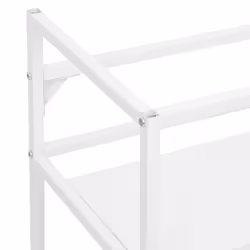 VidaXL 338484 miroir de salle de bain et armoire de rangement pour évier - Vue supplémentaire 6