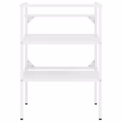 VidaXL 338485 miroir de salle de bain et armoire de rangement pour évier