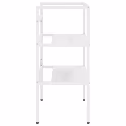 VidaXL 338485 miroir de salle de bain et armoire de rangement pour évier - Vue supplémentaire 4