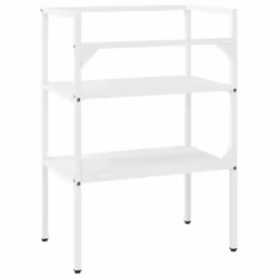 VidaXL 338485 miroir de salle de bain et armoire de rangement pour évier - Vue supplémentaire 5