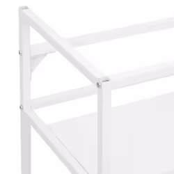 VidaXL 338485 miroir de salle de bain et armoire de rangement pour évier - Vue supplémentaire 6