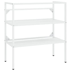 VidaXL 338486 miroir de salle de bain et armoire de rangement pour évier