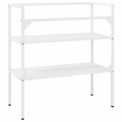 VidaXL 338486 miroir de salle de bain et armoire de rangement pour évier - Vue supplémentaire 4