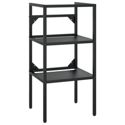 VidaXL 338487 miroir de salle de bain et armoire de rangement pour évier