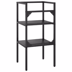 VidaXL 338487 miroir de salle de bain et armoire de rangement pour évier - Vue supplémentaire 5