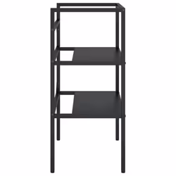 VidaXL 338488 miroir de salle de bain et armoire de rangement pour évier - Vue supplémentaire 4