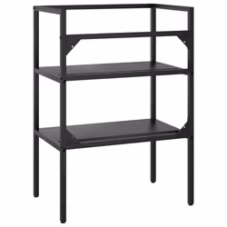 VidaXL 338488 miroir de salle de bain et armoire de rangement pour évier - Vue supplémentaire 5